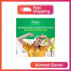 Fleet Laxative Glycerin Suppositories For Adult Constipation  50 Count  3 Pack