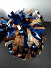 Chasse Holographic Orange Metallic Blue  Chasse Pom Poms 2