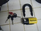 Kryptonite New York 1410 Fahgettabourit Chain   New York Disc Lock Includes Keys