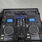 Edison Scratch 2500 Mkiv Professional Dual Cd Usb Mp3 Dj Audio Mixer