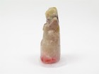 Antique Or Vintage Chinese Shoushan Stone Carving Seal Signet 2 25  Tall
