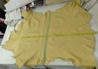 Tan Buckskin Leather Skin Hide