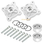 Front Wheel Hubs   Bearings   Studs Kits For Polaris Rzr 800 Rzr S 800 2008-2014