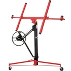 Drywall Lift Panel 11  Lift Drywall Panel Hoist Jack Lifter Red black
