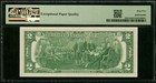  2 1976 Inverted Overprint Error Deuce Serials   Seals Upside Down Pmg Gem 65epq