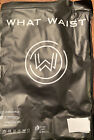 Nwt What Waist Shaping Workout Band   Black  X-large    Shape Wear  Compression