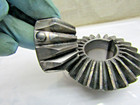 Bevel Gear Set 24 Teeth  14 Teeth 25mm Keyed Bore   19mm Pinned Bore Hardened