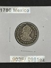 1780 Mexico Carolus Iii 1r Ff