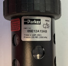 Parker 05e12a13ab Pnuematic Filter-regulator 150psi 125f