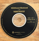 Vtg Rare 1994 Tom Petty Westwood One Wildflowers Special Edition Promo Cd Sheets