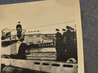 Kriegsmarine Sailors Ceremony On Warship Deck Ww2 Wwii German Military Photo