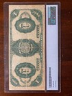 1891  1 Treasury Note Pmg 25 Very Fine Fr 351 Tillman morgan