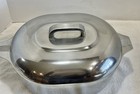 Magnalite Vintage 8 Qt Wagner Ware Ghc  4265 Dutch Oven Roaster W  Lid Trivet