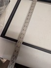 14 x25 heavy-duty Drop-in Countertop Sign Holder Lot Of 2