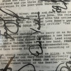 Pearl Jam Signed Concert Flyer In Portland Oregon 1991 By 5 Vedder 