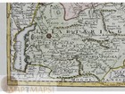Russia  Siberia  Tartaria Antique Map  Tartary  Albrizzi 1740