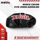 X-bull Winch Cover Waterproof Soft Dust Neoprene Fits 9500-14500lbs Universal