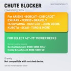  088-6003-00  acs6000uls Chute Blocker System For Most Zt Mowers