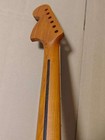 Big Head 22 Fret Roasted Maple Guitar Neck Rosewood Fretboard Satin For St Strat