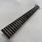 Diy Electric Guitar Neck  Maple Wood  Jujube Wood Fretboard  22 Frets  25 5 Inch