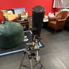 Celestron Powerseeker 127eq 127mm Newtonian Eq Telescope Tripod  Eyepieces