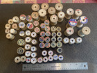 69 Vintage   Antique  Wooden Thread Spools    25-104 