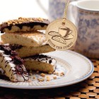 Mothers Day Chocolate 24 Biscotti Gift Baskets  Gourmet Cookie Gifts Box For
