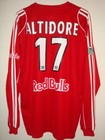 New York Red Bulls     Jozy Altidore     Match Worn Shirt     Mls 2005-06