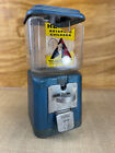 Vtg Oak Manufacturing Acorn All Purpose 5 Cent Gumball Machine Broken Glass Work