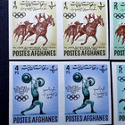 Afghanistan 1962 Imperf Mnh Olympics Air Mail 22 Stamps 2 Full Sets