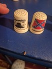 Vintage Porcelain Thimbles Lot Of Bakers Dozen