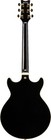 Ibanez Model Am73gbk Artcore Double Cutaway Electric Guitar Gloss Black Finish