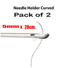 Surginext Curved Needle Holder Laparoscopy 5mm 28cm Laparoscopic Pediatrics