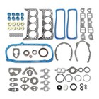 260-1269 Sbc Engine Gasket Set Compatible With C1500 c2500 k1500 G20 g30 5 7l 