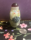 Vintage Large Chinese Hand Painted Signed Snuff Bottle
