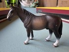 Schleich Hanoverian Stallion Horse 2008 Retired Animal Figure  13649 Farm Toy