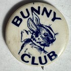 C1950s Bunny Bread Bunny Club  7 8  Celluloid Pinback