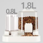 Automatic Pet Feeder Cat Dog Bowl Water Dispenser Food Circulation Feeding Stati