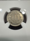 1867 3cn Ngc Graded Au58     