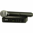 Shure Blx24 pg58-h11 Wireless Microphone Vocal System With Pg58 H11 Band