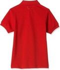 Lacoste Boys  Short Sleeve Classic Pique Polo Shirt  Red  12 Months