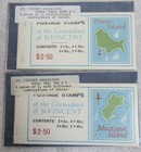 St Vincent Stamps Collection Lot Unused Panes Booklets Commemoratives