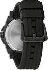 Bulova Men s Precisionist Quartz  Watch Black Polyurethane Strap 47 Mm 98b417