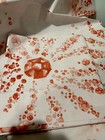  460 Pratesi Italy Nwt 1pc Euro Sham Percale 100  Angel Skin Print Magia Stelle