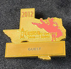 Houston Livestock Show Rodeo Pin 2012