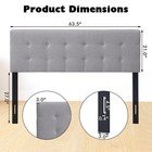 Full queen Headboard Hu10406be