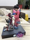 Demon Slayer Akaza Resin Model Koyuki Statuer  Action Figure Model 29cm Doll