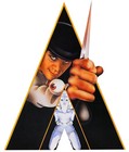 A Clockwork Orange  1971  27 x41  - Stanley Kubrick X-rated Style Movie Poster 