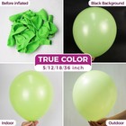 Lime Green Giant Balloons 36 Inch  8 Pack Jumbo Green Balloons Large Round Li   