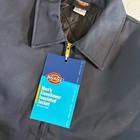 Dickies Mens Eisenhower Insulated Jacket Dark Navy Tj55 Large Nwt
